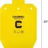 ‎Caldwell AR500 Silhouette Steel Target 20" x 12" 3/8" Thick - Image 3