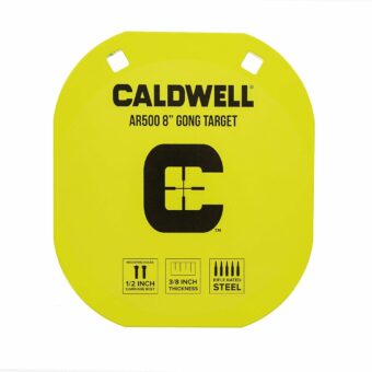 ‎Caldwell AR500 Gong Steel Target 9.1 x 8" 3/8" Thick