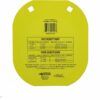 ‎Caldwell AR500 Gong Steel Target 9.1 x 8" 3/8" Thick - Image 2
