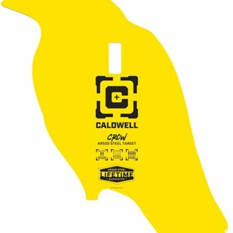 ‎Caldwell AR500 Crow Steel Target 3/8" Thick