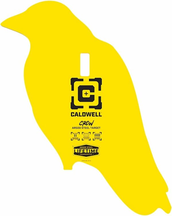 ‎Caldwell AR500 Crow Steel Target 3/8" Thick