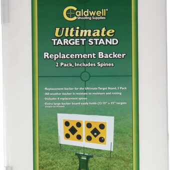 ‎Caldwell Ultimate Target Stand Replacement Backer 10.8" x 17.75" Pack of 2