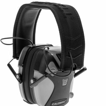 ‎Caldwell E-Max Pro Electronic Earmuffs (NRR 23dB) ‎Gray