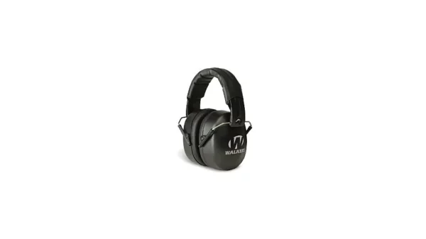Walker's EXT Folding Range Electronic Earmuffs (NRR 30dB) FDE