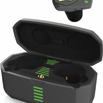 ‎Caldwell E-Max Shadows PRO Bluetooth Electronic Ear Plugs (NRR 25dB) Black