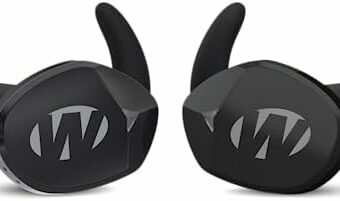 Walker's Silencer BT 2.0 Bluetooth Electronic Ear Plugs (NRR 24dB) Black