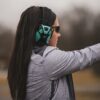 ‎Caldwell E-Max Pro Electronic Earmuffs (NRR 23dB) Tiffany Blue - Image 5