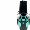 ‎Caldwell E-Max Pro Electronic Earmuffs (NRR 23dB) Tiffany Blue - Image 2