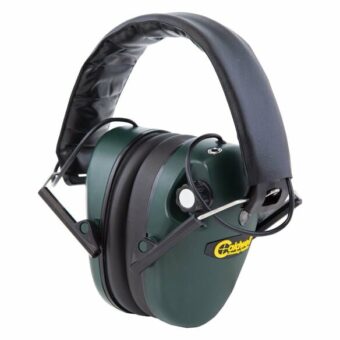 ‎Caldwell E-Max Low Profile Electronic Earmuffs (NRR 23dB) Green/Black