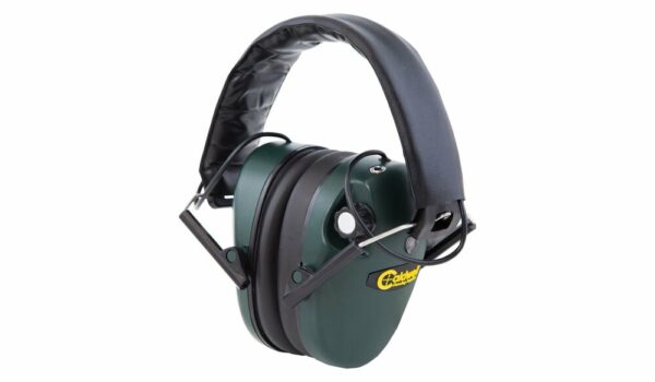 ‎Caldwell E-Max Low Profile Electronic Earmuffs (NRR 23dB) Green/Black