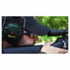 ‎Caldwell E-Max Low Profile Electronic Earmuffs (NRR 23dB) Green/Black - Image 5