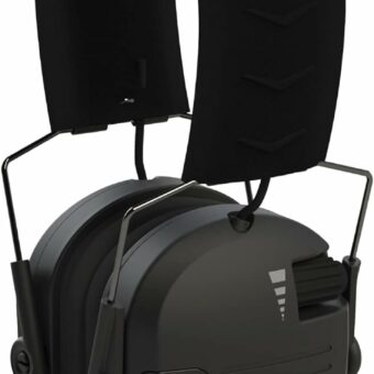 Walker's Razor X-TRM Electronic Earmuffs (NRR 21dB) Black