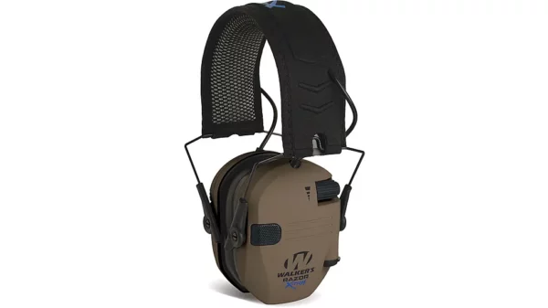 Walker's Razor X-TRM Electronic Earmuffs (NRR 21dB) Flat Dark Earth
