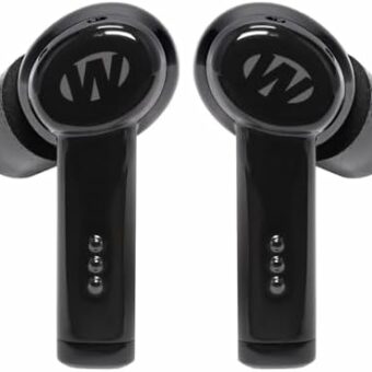 Walker's Disrupter Bluetooth Electronic Earplugs (NRR 24dB) Black