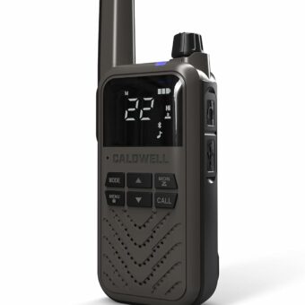 ‎Caldwell E-Max Link Bluetooth Walkie Talkie Gray