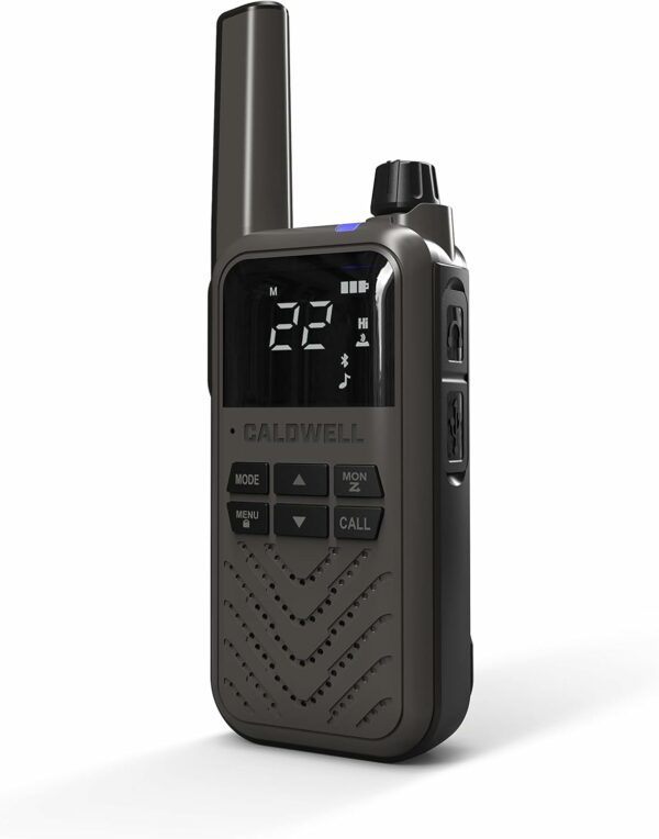 ‎Caldwell E-Max Link Bluetooth Walkie Talkie Gray