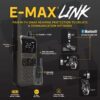 ‎Caldwell E-Max Link Bluetooth Walkie Talkie Gray - Image 2