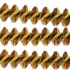 Tipton Best Rifle 13-Piece Bore Brush Set Bronze 17 - 45 Caliber 8-32 Thread (17 Caliber has 5-40 Thread) - Image 4