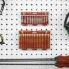 Tipton 26 Piece Best Bore Brush and Ultra Jags Set Nickel Plated Brass and Bronze 17 - 45 Caliber 8-32 Thread (17 Caliber has 5-40 Thread) - Image 2