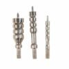Tipton Ultra 13 Piece Cleaning Jag Set Nickel Plated Brass 17 - 45 Caliber 8-32 Thread (17 Caliber has 5-40 Thread) - Image 3