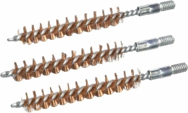 Tipton Rifle Bore Brush Bronze 22 Caliber 8-32 Thread Pack of 10