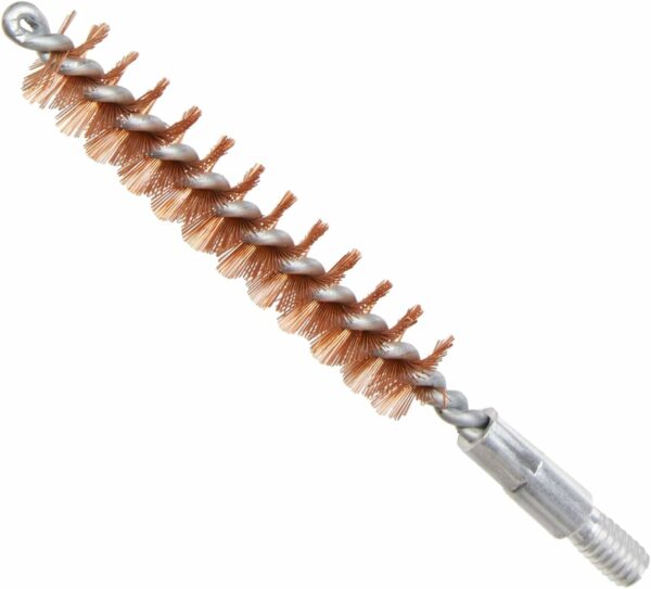 Tipton Rifle Bore Brush Bronze 22 Caliber 8-32 Thread Pack of 3