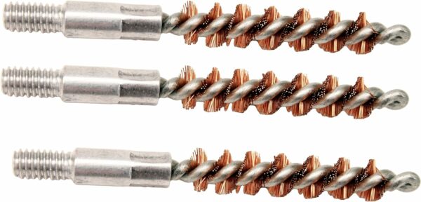 Tipton Handgun Bore Brush Bronze 22 Caliber 8-32 Thread Pack of 3