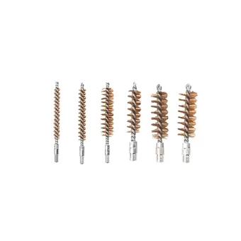 Tipton Handgun Bore Brush Bronze 25 Caliber 8-32 Thread Pack of 3