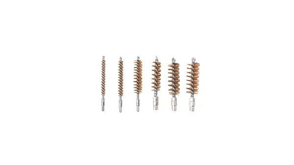 Tipton Handgun Bore Brush Bronze 25 Caliber 8-32 Thread Pack of 3