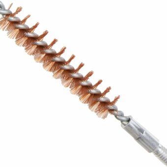 Tipton Rifle Bore Brush Bronze 375 Caliber 8-32 Thread Pack of 3