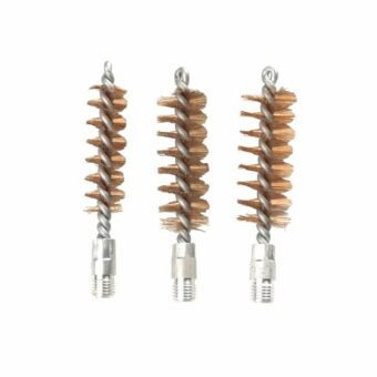 Tipton Handgun Bore Brush Bronze 41 Caliber;10mm 8-32 Thread Pack of 3