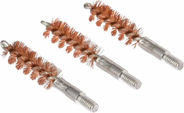 Tipton Handgun Bore Brush Bronze 44 Caliber 8-32 Thread Pack of 3