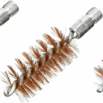Tipton Shotgun Bore Brush Bronze 20 Gauge 5/16"-27 Thread Pack of 3