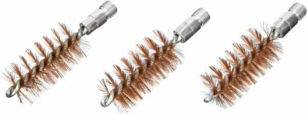 Tipton Shotgun Bore Brush Bronze 410 Bore 5/16"-27 Thread Pack of 3