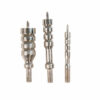 Tipton Ultra Rifle Cleaning Jag Nickel Plated Brass 22 Caliber 8-32 Thread - Image 2