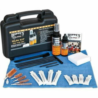 Hoppe's Elite Gun Care On The Go Cleaning Kit 22 - 45 Caliber 12 Gauge