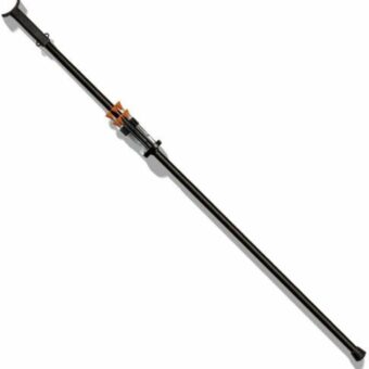 Cold Steel Big Bore Blowgun Blow Dart Gun 625 Caliber 4 Foot 1 Piece Black