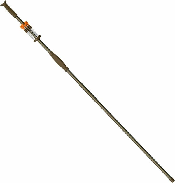 Cold Steel Tim Wells Signature Series Slock Master Blowgun 625 Caliber 5 Foot 2 Piece Olive Drab