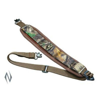 Butler Creek Comfort Stretch Sling with Sling Swivel Neoprene RealTree Xtra Yes