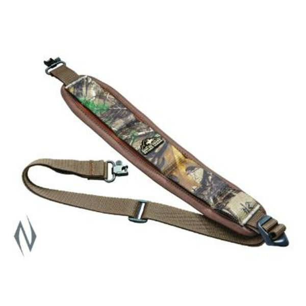 Butler Creek Comfort Stretch Sling with Sling Swivel Neoprene RealTree Xtra Yes