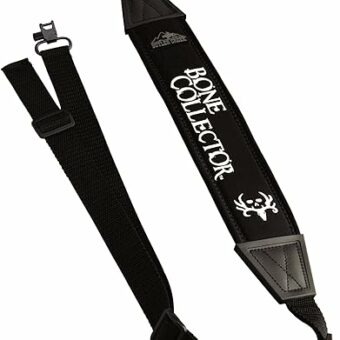 Butler Creek Bone Collector Sling with Sling Swivel Neoprene/Nylon Black Yes