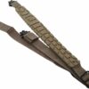 ‎Caldwell Max Grip Slim Sling with Sling Swivel Nylon/Rubber Flat Dark Earth 20" - 41" Yes - Image 3