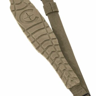 ‎Caldwell Max Grip Sling Sling with Sling Swivel Nylon Flat Dark Earth 20" - 41" No