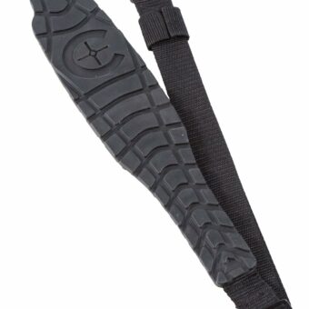 ‎Caldwell Max Grip Sling with Sling Swivel Nylon and Rubber Black 20" - 41"