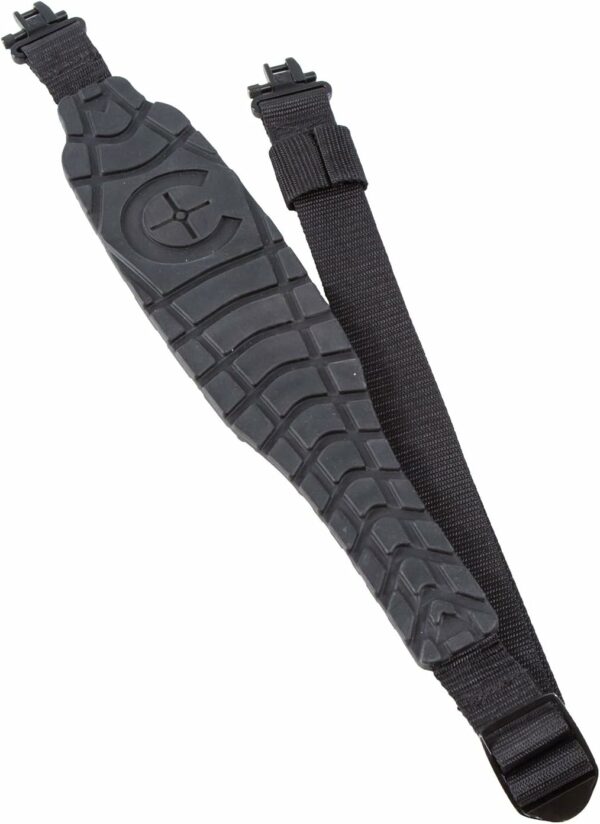 ‎Caldwell Max Grip Sling with Sling Swivel Nylon and Rubber Black 20" - 41"