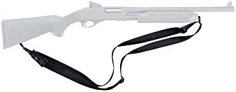 Uncle Mike's Tactical Shotgun Sling with Sling Swivel Nylon Black Adjusts to 48" No