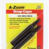 A-Zoom Action Proving Dummy Round 300 Weatherby Magnum Black Pack of 2 - Image 2