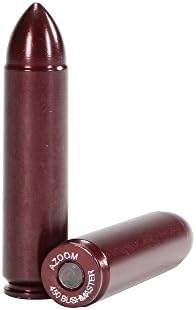 A-Zoom Action Proving Dummy Round 450 Bushmaster Red Pack of 2