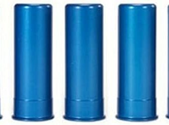 A-Zoom Action Proving Dummy Round 12 Gauge Blue Pack of 5