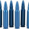 A-Zoom Action Proving Dummy Round 308 Winchester Blue Pack of 10 - Image 2